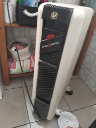 Stufa elettrica ad olio