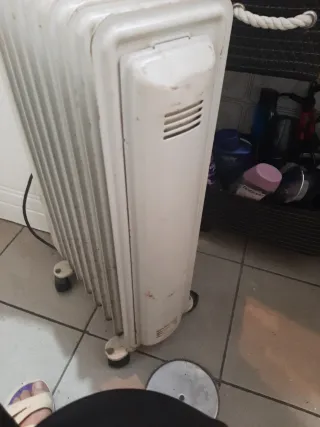 Stufa elettrica ad olio