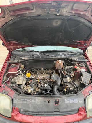 Despiece Renault Clio 1.9 Diesel  Año 2001