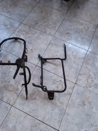 BMW R65 Parte Trasera