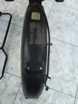 BMW R65 Parte Trasera