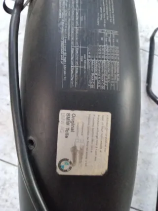 BMW R65 Parte Trasera