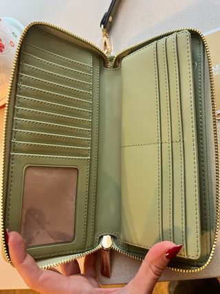 Pochette Michael Kors verde