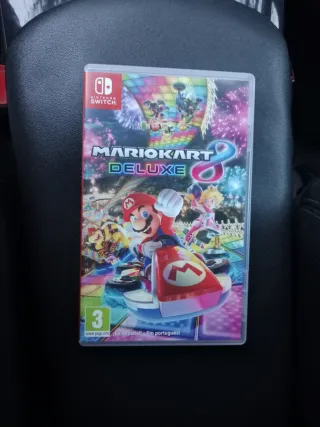 Mario Kart 8 Deluxe Nintendo Switch