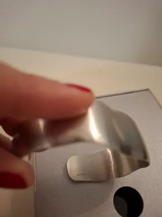 Bracciale rigido Breil color argento