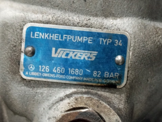 BOMBA DIRECCION MERCEDES-BENZ CLASE S (BM 126) BE