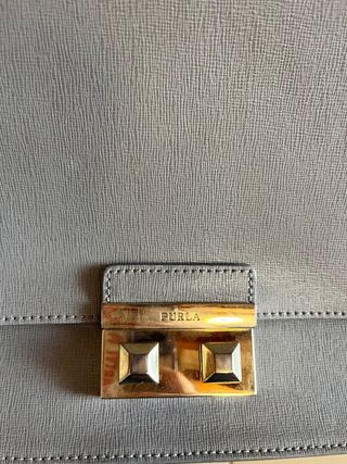 Borsa Furla Grigia