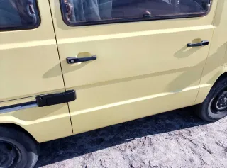 Dobradiça de correr Porta lateral Mercedes MB100