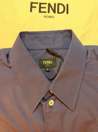 Camicia Fendi Blu XL