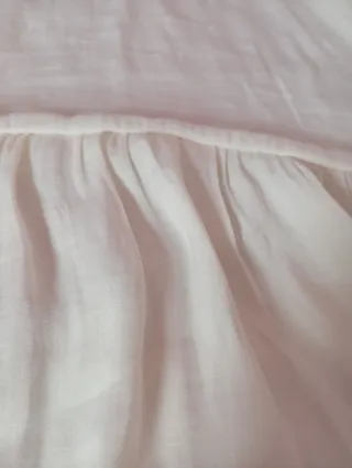 Blusa Stradivarius Blanca Talla S