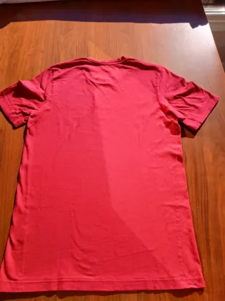 Camiseta Adidas Roja Original