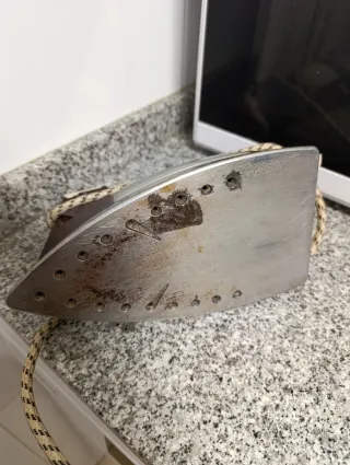 Plancha de vapor Soyer vintage