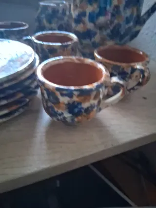 Juego de café de cerámica