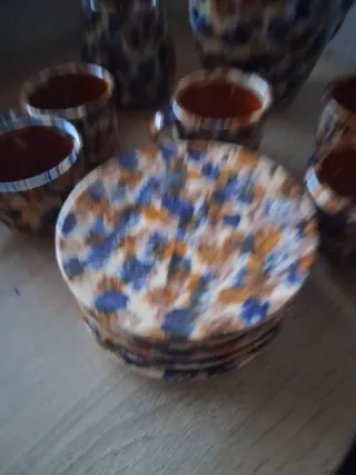 Juego de café de cerámica