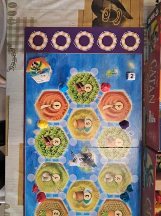 Catan Junior Juego de Mesa