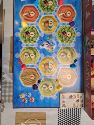 Catan Junior Juego de Mesa
