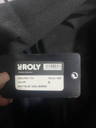 Pantalón chandal Roly negro