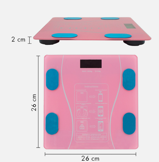Bilancia Smart Digitale Bluetooth con APP