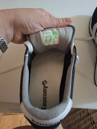 Saucony Jazz nere e bianche