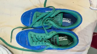 Reebok Club C 85 Placeres (2019) Azules y Verdes