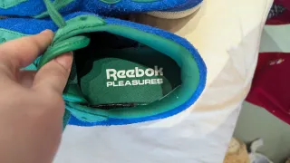 Reebok Club C 85 Placeres (2019) Azules y Verdes