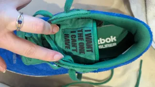 Reebok Club C 85 Placeres (2019) Azules y Verdes