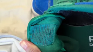 Reebok Club C 85 Placeres (2019) Azules y Verdes