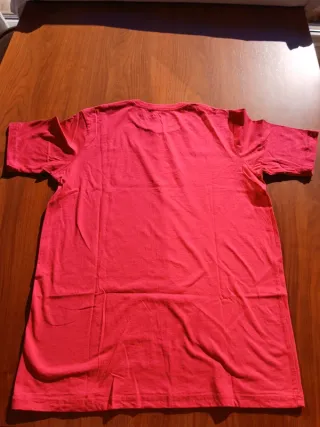Camiseta Quiksilver Roja Original