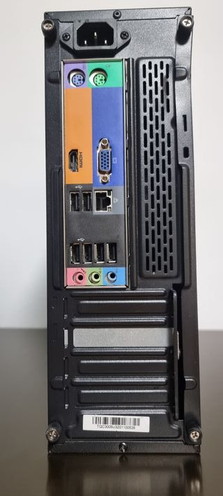 MINI PC i7 2600 A 3.400GHZ X 8 NUCLEOS-12 RAM-SSD