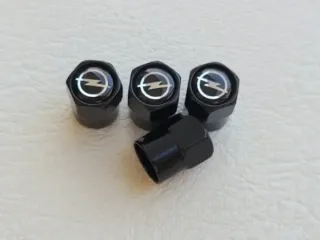 Opel Tapones de Válvula para Neumaticos Llantas