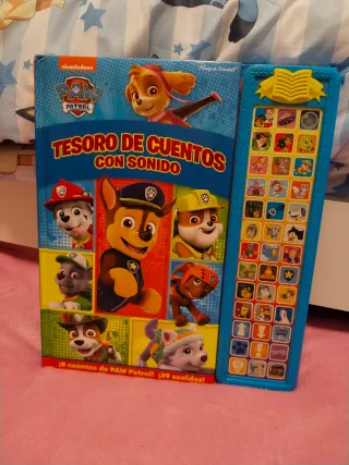Tesoro de cuentos con sonido
