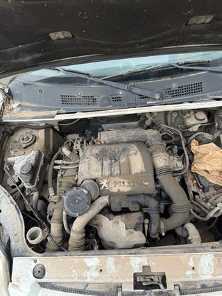 Despiece Peugeot Partner 1.6 HDI  Año 2007