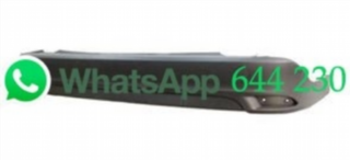 PARAGOLPES TRASERO (SW) FORD FOCUS 2011.01- 107.1