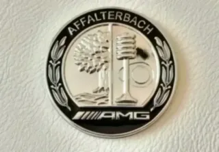 64mm Emblema Logo AMG Affalterbach para Mercedes
