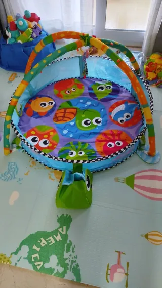 Parque infantil para bebés