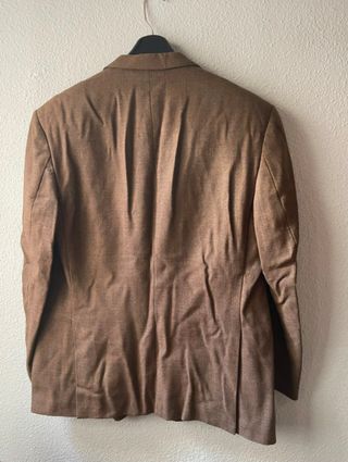 Chaqueta Emilio Tucci Marrón