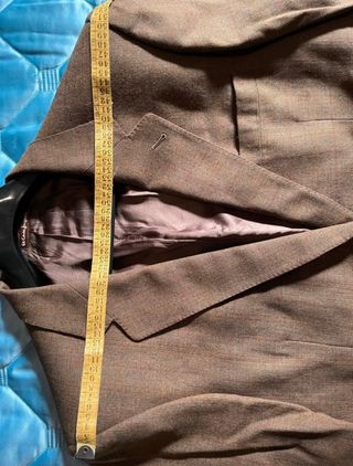 Chaqueta Emilio Tucci Marrón