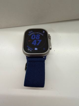 Apple Watch Ultra 2 Blu Navy/Argento