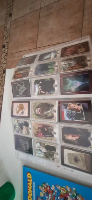 Álbum Harry Potter Panini