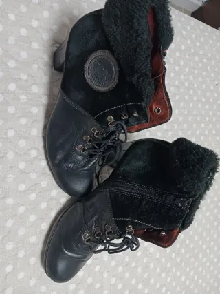 Botines Pikolinos Piel Talla 38