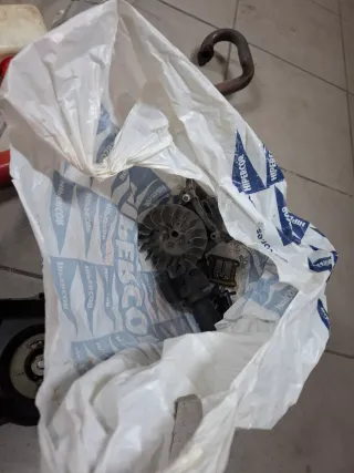 Lote Motor Minimoto y Accesorios