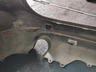 PARAGOLPES TRASERO BMW SERIE 2 ACTIVE TOURER