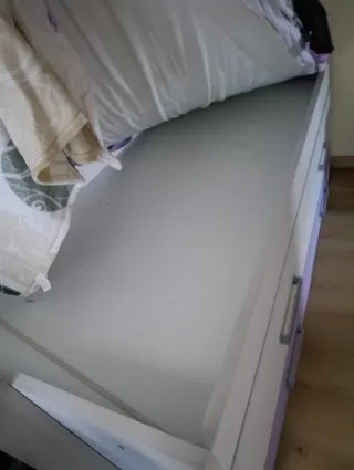 Cama nido con cajones