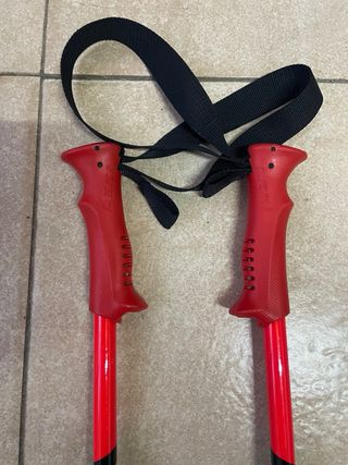 Bastones Leki niño 80cm