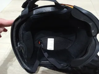 Casco esquí Crivit Pro nuevo con visera