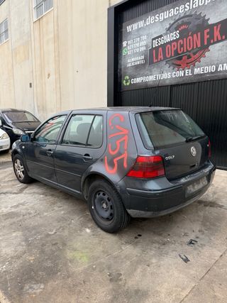 Despiece Golf IV 1.6 Gasolina  Año 2004