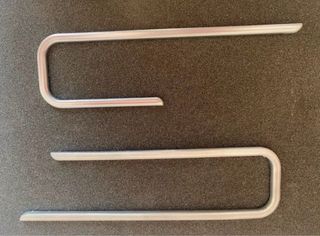 Molduras Vespino L Impresas 3D Plata