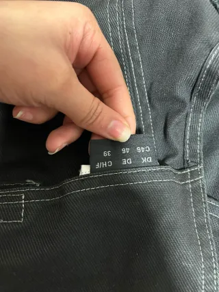 Mono de trabajo Workwear Talla L