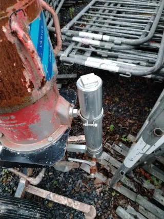 Bomba de barnizado Tren barnizado Laurus