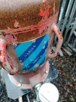 Bomba de barnizado Tren barnizado Laurus